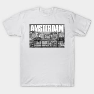 Amsterdam Cityscape T-Shirt